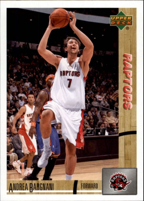 NBA 2008-09 Upper Deck Lineage - No 165 - Andrea Bargnani