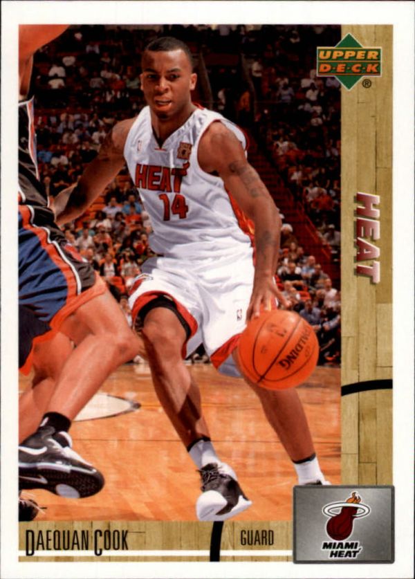 NBA 2008-09 Upper Deck Lineage - No 193 - Daequan Cook