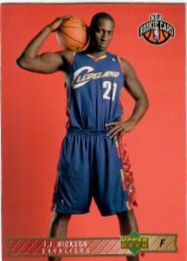 NBA 2008-09 Upper Deck Lineage - No 218 - J.J. Hickson