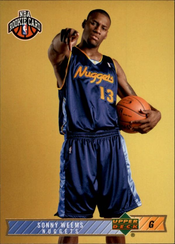 NBA 2008-09 Upper Deck Lineage - No 227 - Sonny Weems