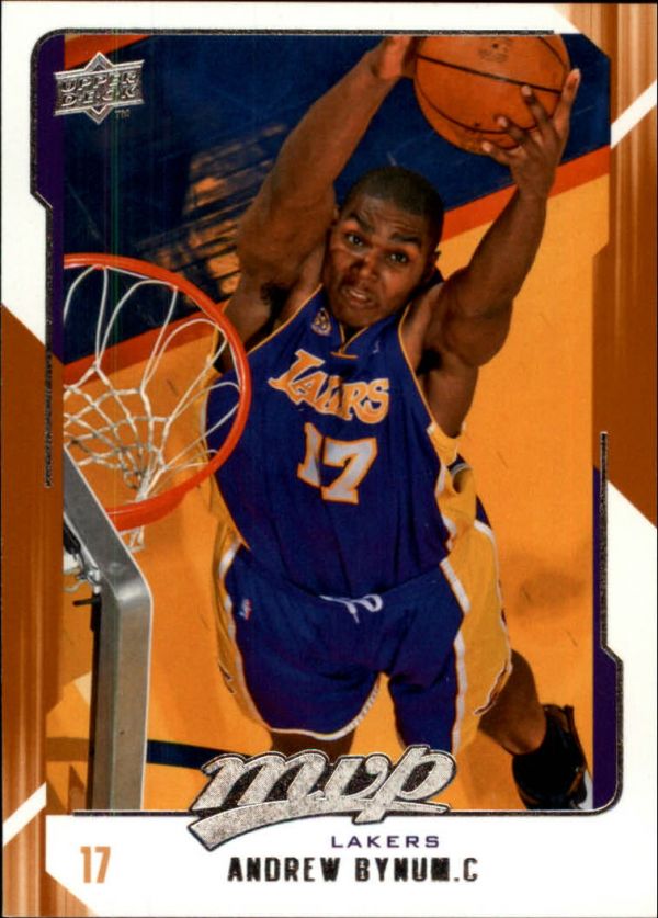 NBA 2008-09 Upper Deck MVP - No 71 - Andrew Bynum