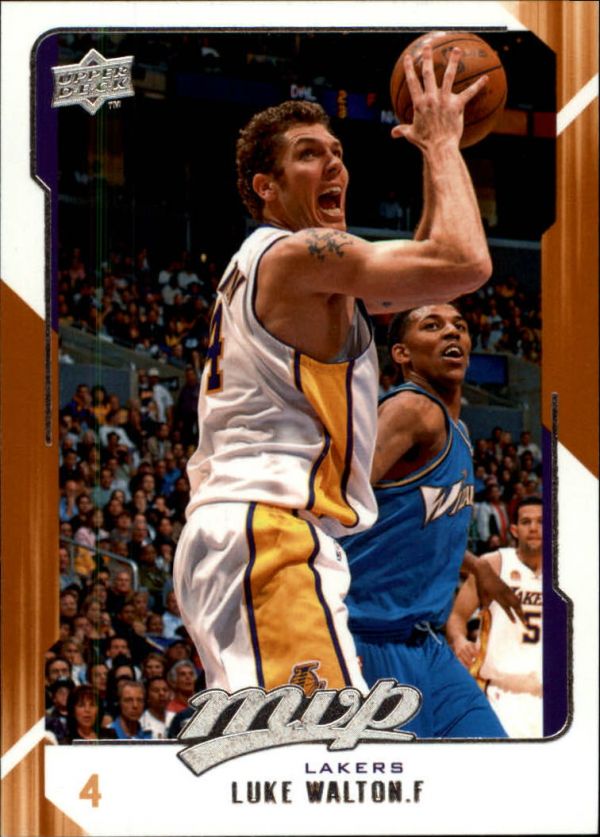 NBA 2008-09 Upper Deck MVP - No 73 - Luke Walton