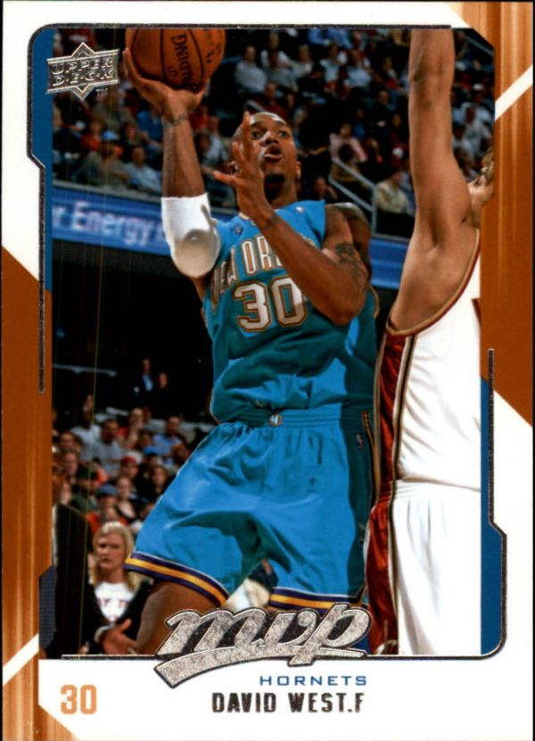 NBA 2008-09 Upper Deck MVP - No 101 - David West