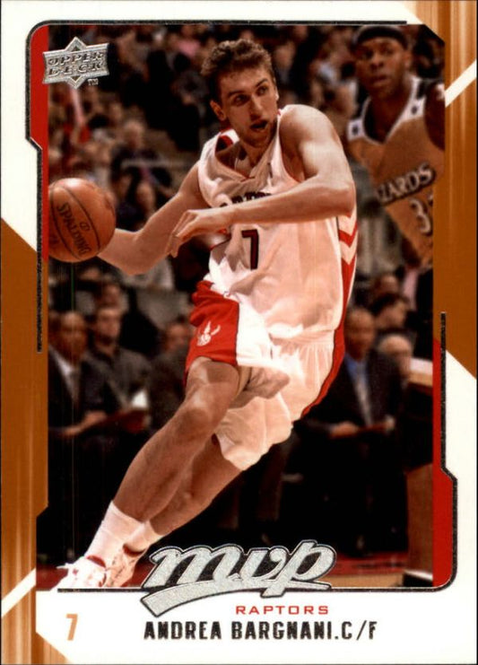 NBA 2008-09 Upper Deck MVP - No 156 - Andrea Bargnani