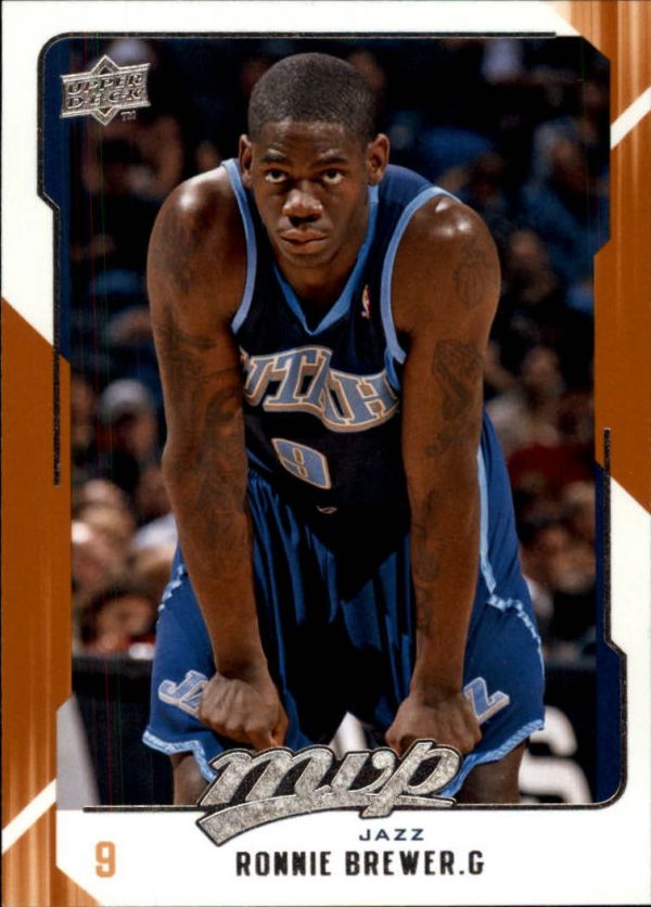 NBA 2008-09 Upper Deck MVP - No 163 - Ronnie Brewer