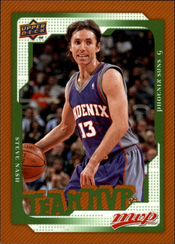 NBA 2008-09 Upper Deck MVP - No. 193 - Steve Nash