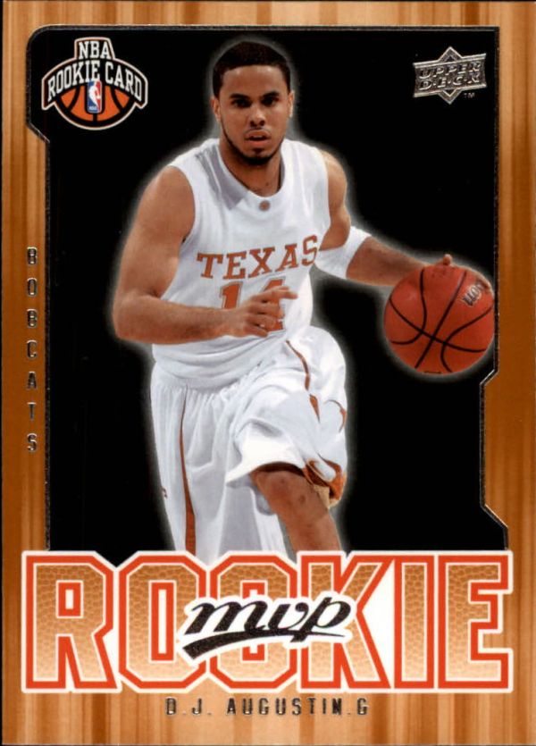 NBA 2008-09 Upper Deck MVP - No 209 - D.J. Augustin