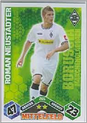 Soccer 2010/11 Topps Match Attax - No 205 - Roman Neustädter