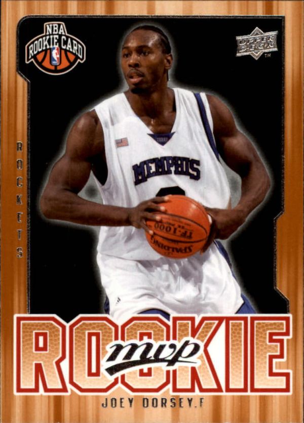 NBA 2008-09 Upper Deck MVP - No 228 - Joey Dorsey