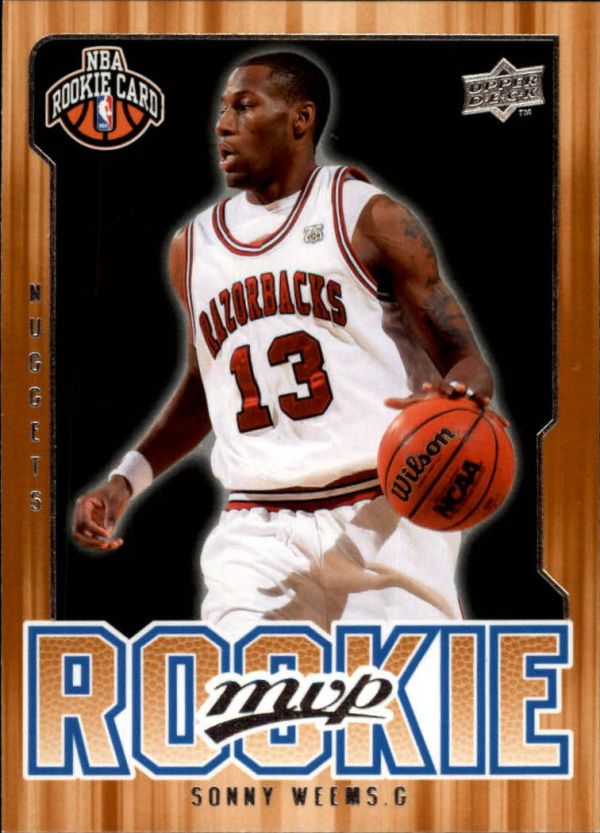 NBA 2008-09 Upper Deck MVP - No 233 - Sonny Weems