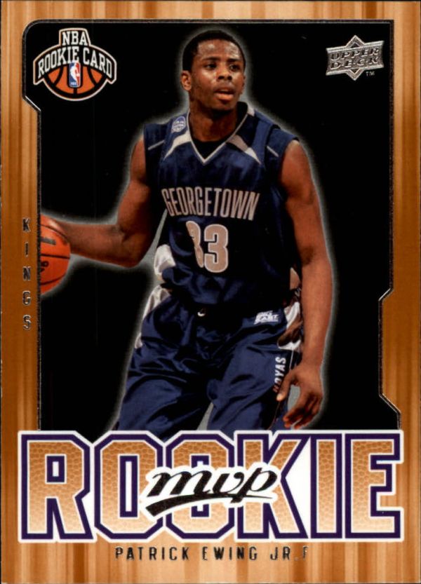 NBA 2008-09 Upper Deck MVP - No 236 - Patrick Ewing jr.