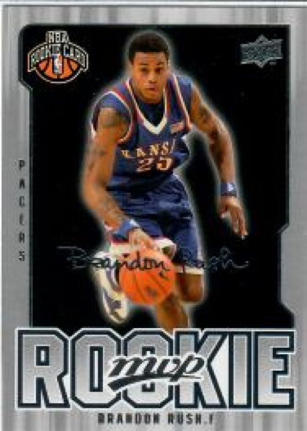 NBA 2008-09 Upper Deck MVP Silver Script - No 213 - Brandon Rush