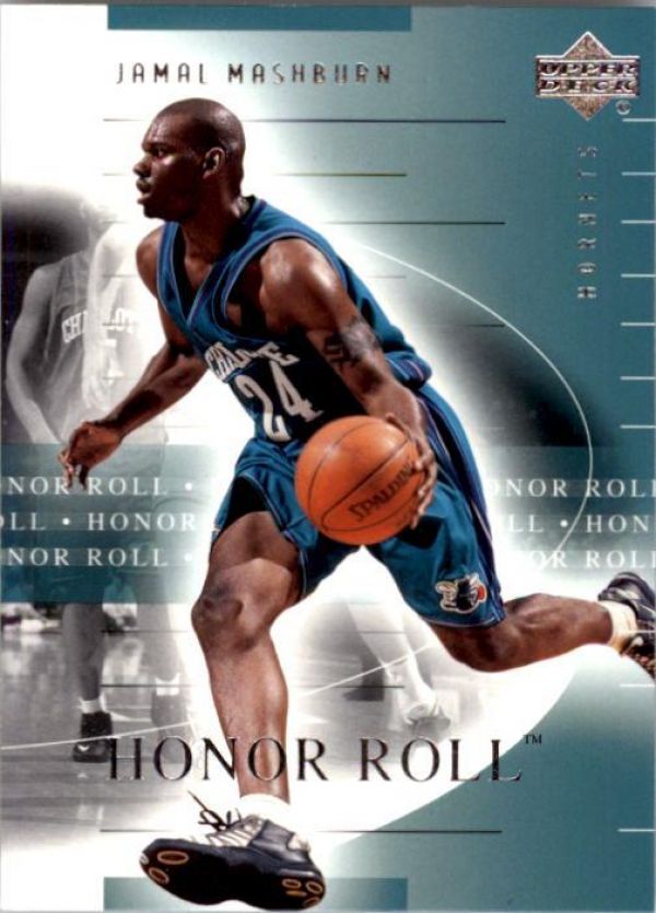 NBA 2001/02 Upper Deck Honor Roll - No. 8 - Jamal Mashburn