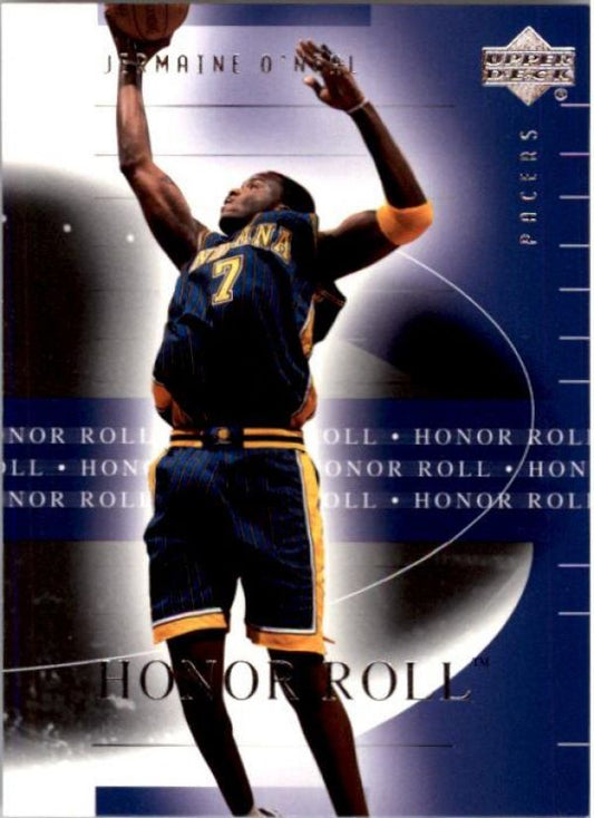 NBA 2001-02 Upper Deck Honor Roll - No. 33 - Jermaine O'Neal