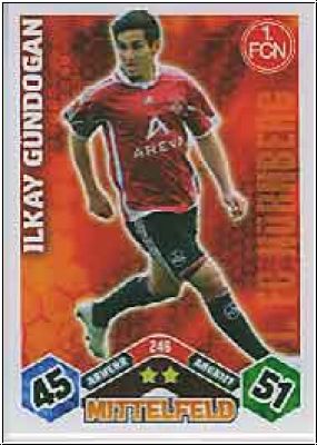 Soccer 2010/11 Topps Match Attax - No 246 - Ilkay Gündogan