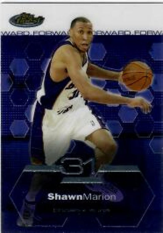 NBA 2002-03 Finest - No 5 - Shawn Marion