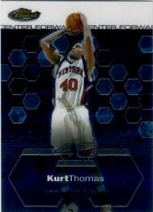 NBA 2002-03 Finest - No 17 - Kurt Thomas