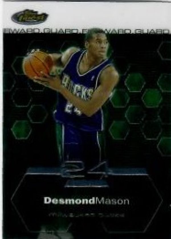 NBA 2002-03 Finest - No. 30 - Desmond Mason