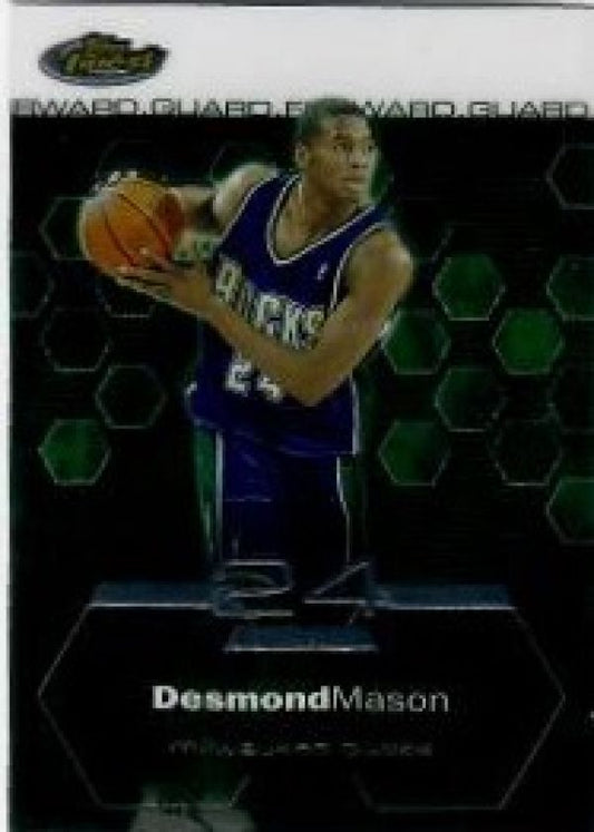 NBA 2002-03 Finest - No 30 - Desmond Mason