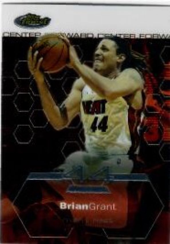 NBA 2002-03 Finest - No. 31 - Brian Grant