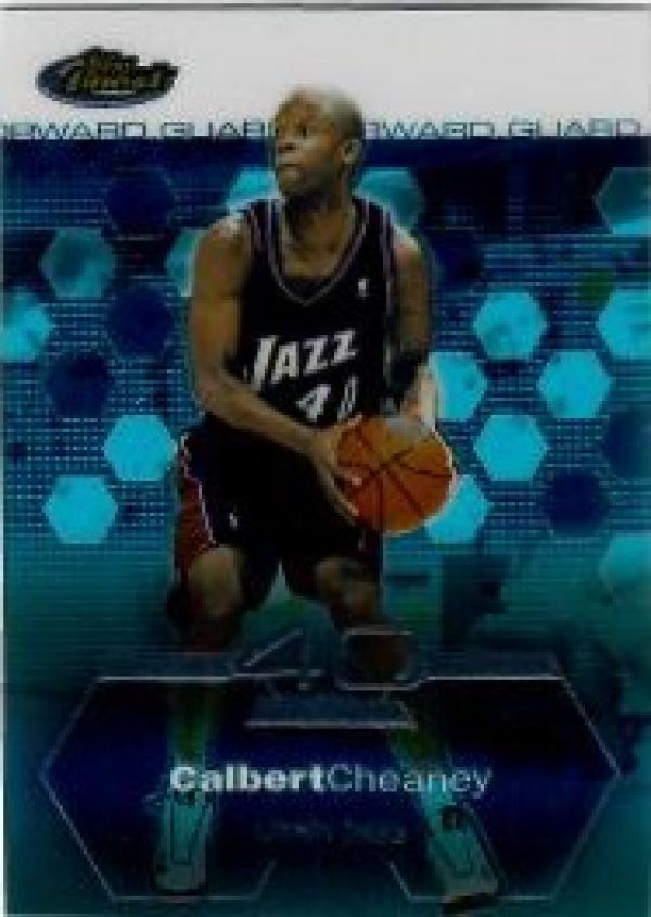 NBA 2002-03 Finest - No. 35 - Calbert Cheaney