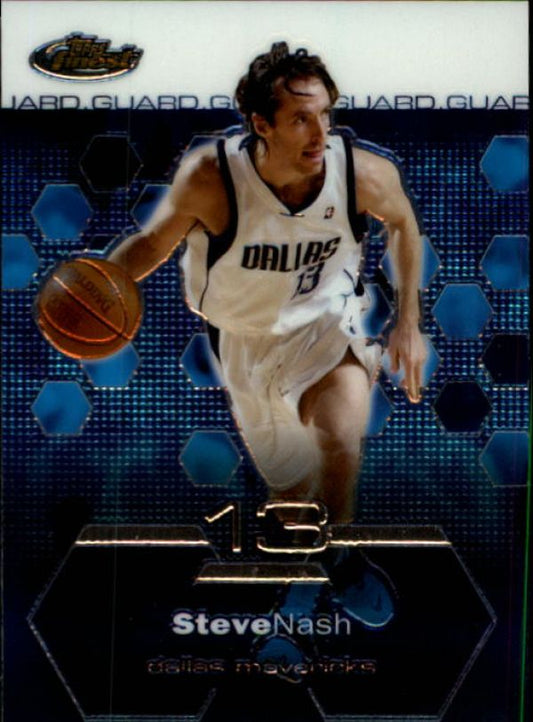NBA 2002-03 Finest - No 42 - Steve Nash