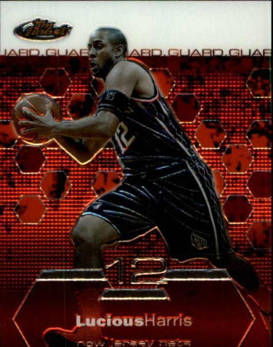 NBA 2002-03 Finest - No 48 - Lucious Harris