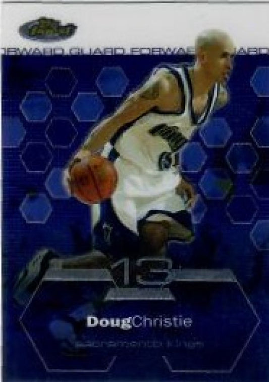 NBA 2002-03 Finest - No 60 - Doug Christie