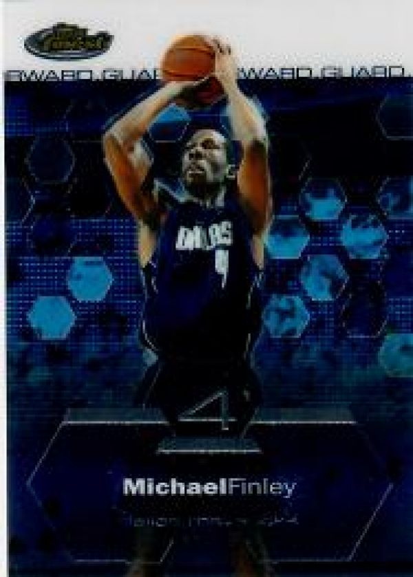 NBA 2002-03 Finest - No 62 - Michael Finley