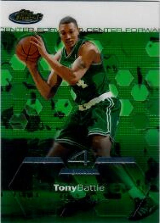 NBA 2002-03 Finest - No 73 - Tony Battie