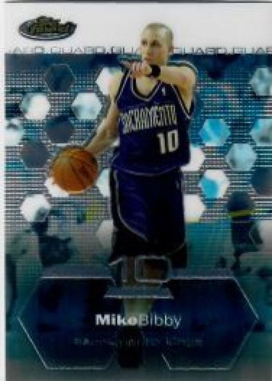 NBA 2002-03 Finest - No 81 - Mike Bibby