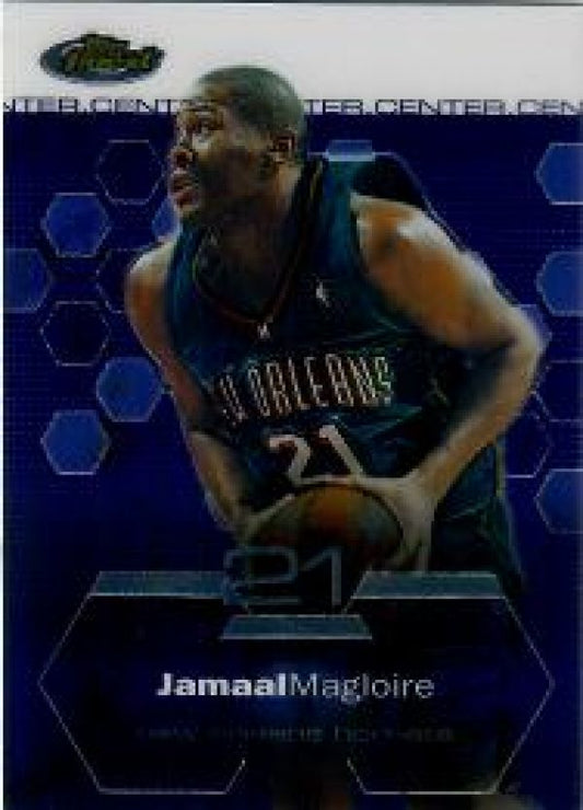 NBA 2002-03 Finest - No 88 - Jamaal Magloire