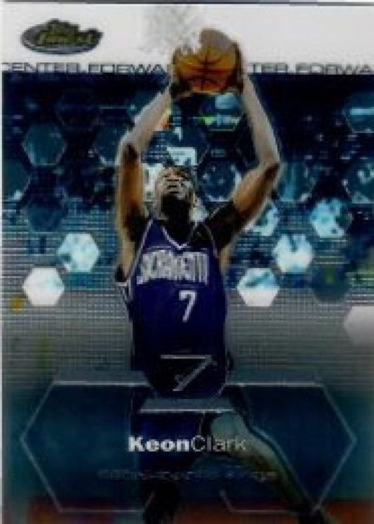 NBA 2002-03 Finest - No 89 - Keon Clark