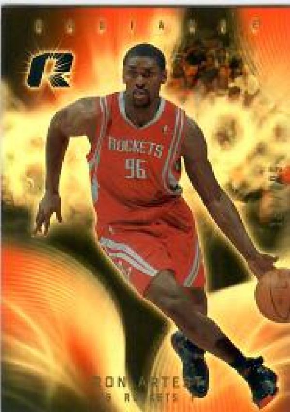 NBA 2008-09 Upper Deck Radiance - No 4 - Ron Artest