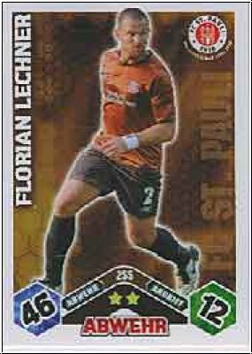 Soccer 2010/11 Topps Match Attax - No 255 - Florian Lechner