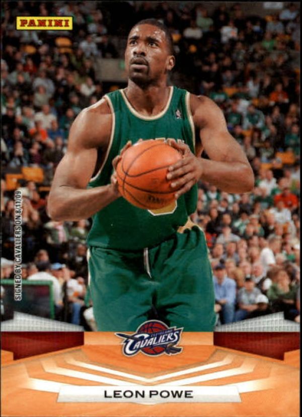 NBA 2009-10 Panini - No 5 - Leon Powe