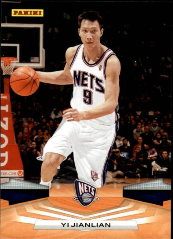 NBA 2009-10 Panini - No 22 - Yi Jianlian