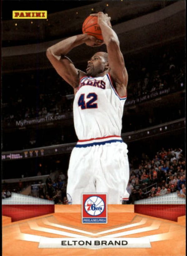 NBA 2009-10 Panini - No 34 - Elton Brand