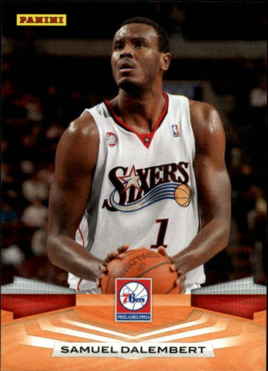 NBA 2009-10 Panini - No 38 - Samuel Dalembert