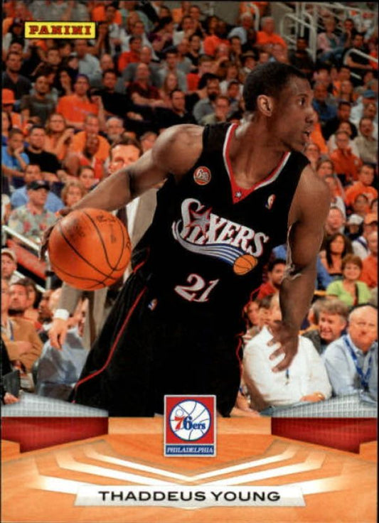 NBA 2009-10 Panini - No 39 - Thaddeus Young