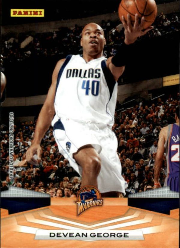 NBA 2009-10 Panini - No 49 - Devean George