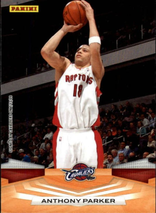 NBA 2009-10 Panini - No 69 - Anthony Parker