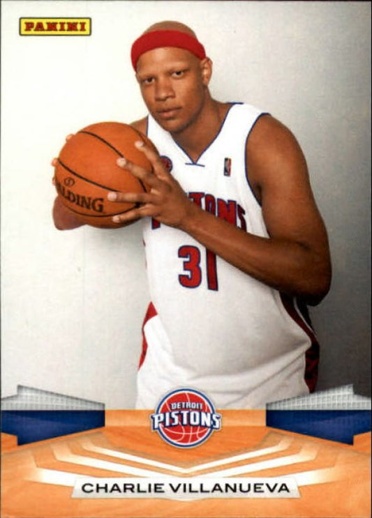 NBA 2009-10 Panini - No 73 - Charlie Villanueva