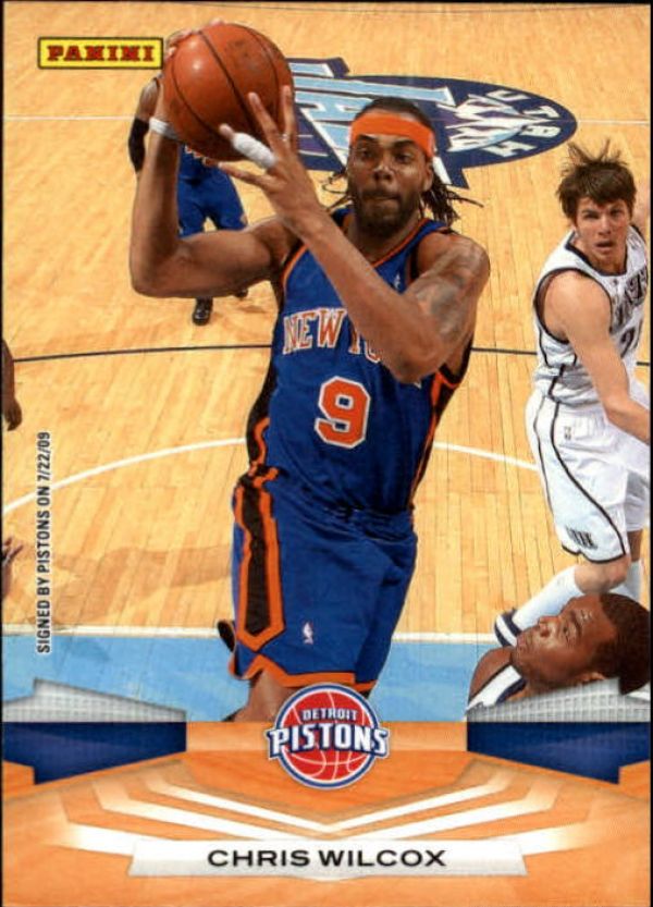 NBA 2009-10 Panini - No 77 - Chris Wilcox