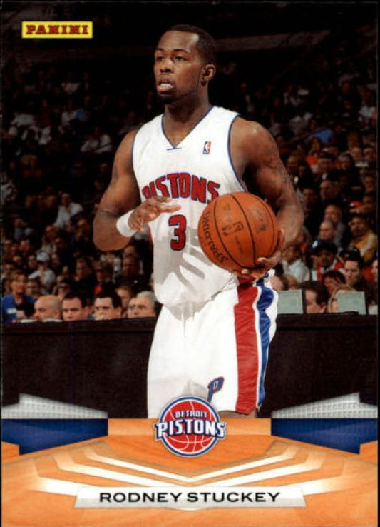 NBA 2009-10 Panini - No 79 - Rodney Stuckey