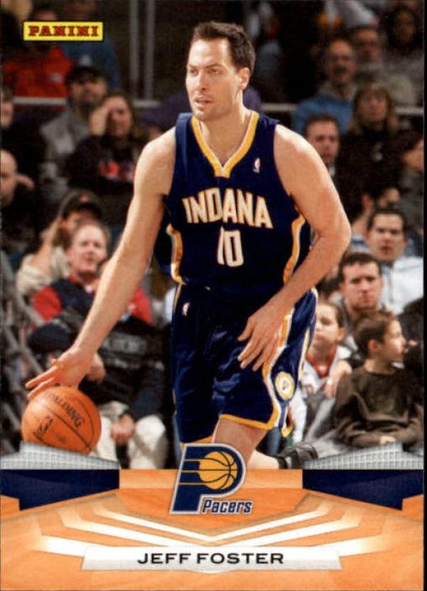 NBA 2009-10 Panini - No 84 - Jeff Foster