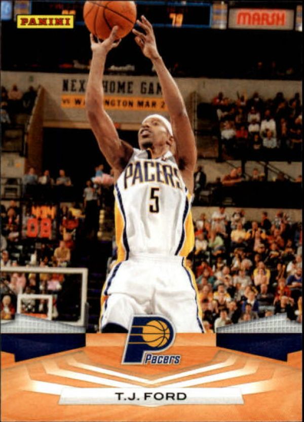 NBA 2009-10 Panini - No 90 - TJ Ford