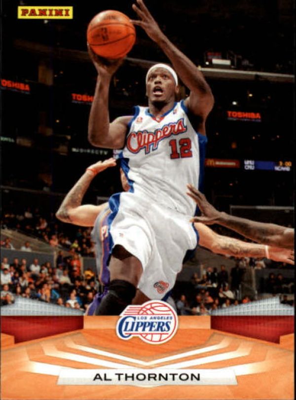 NBA 2009-10 Panini - No. 258 - Al Thornton