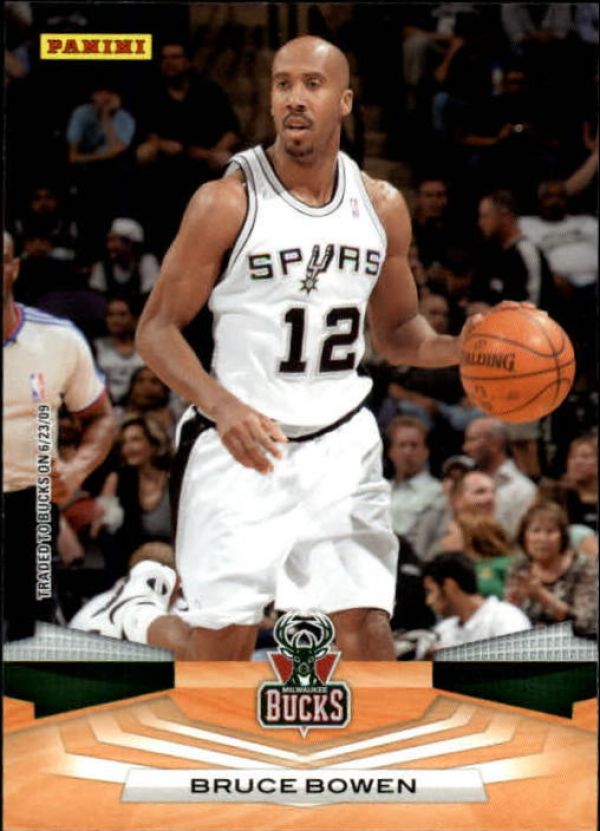 NBA 2009-10 Panini - No 96 - Bruce Bowen