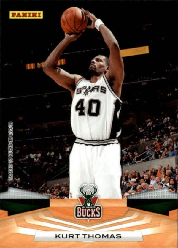 NBA 2009-10 Panini - No 99 - Kurt Thomas